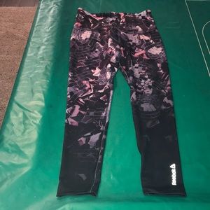 Reebok Pink/Purple Leggings
